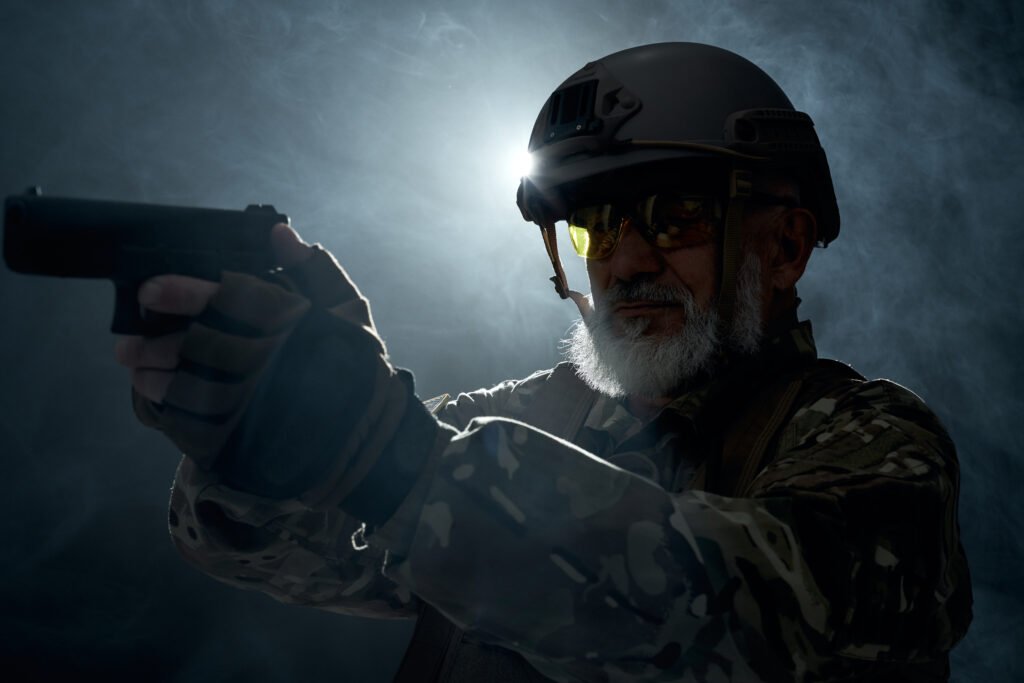 combat and courage