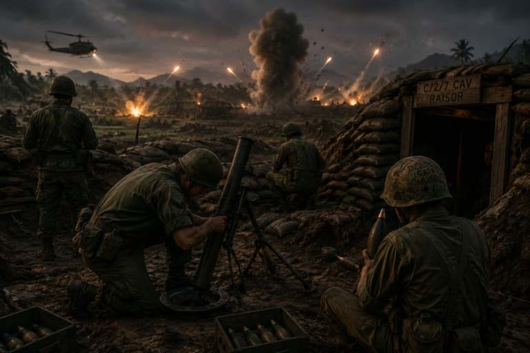 Living Through Mortar Attacks and the Uncertainty of Combat
